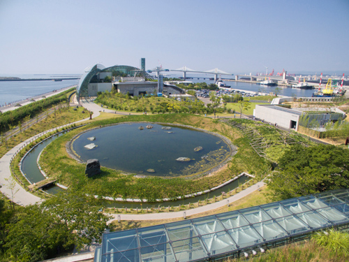 クウェート・ふくしま友好記念日本庭園