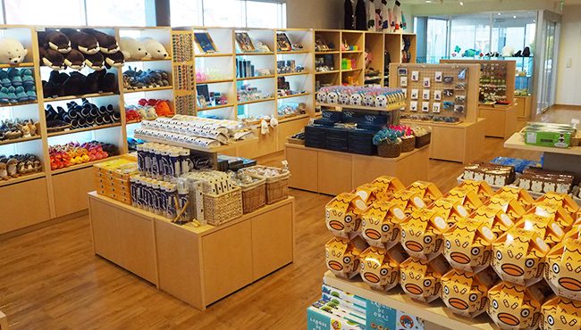 ショップ店内