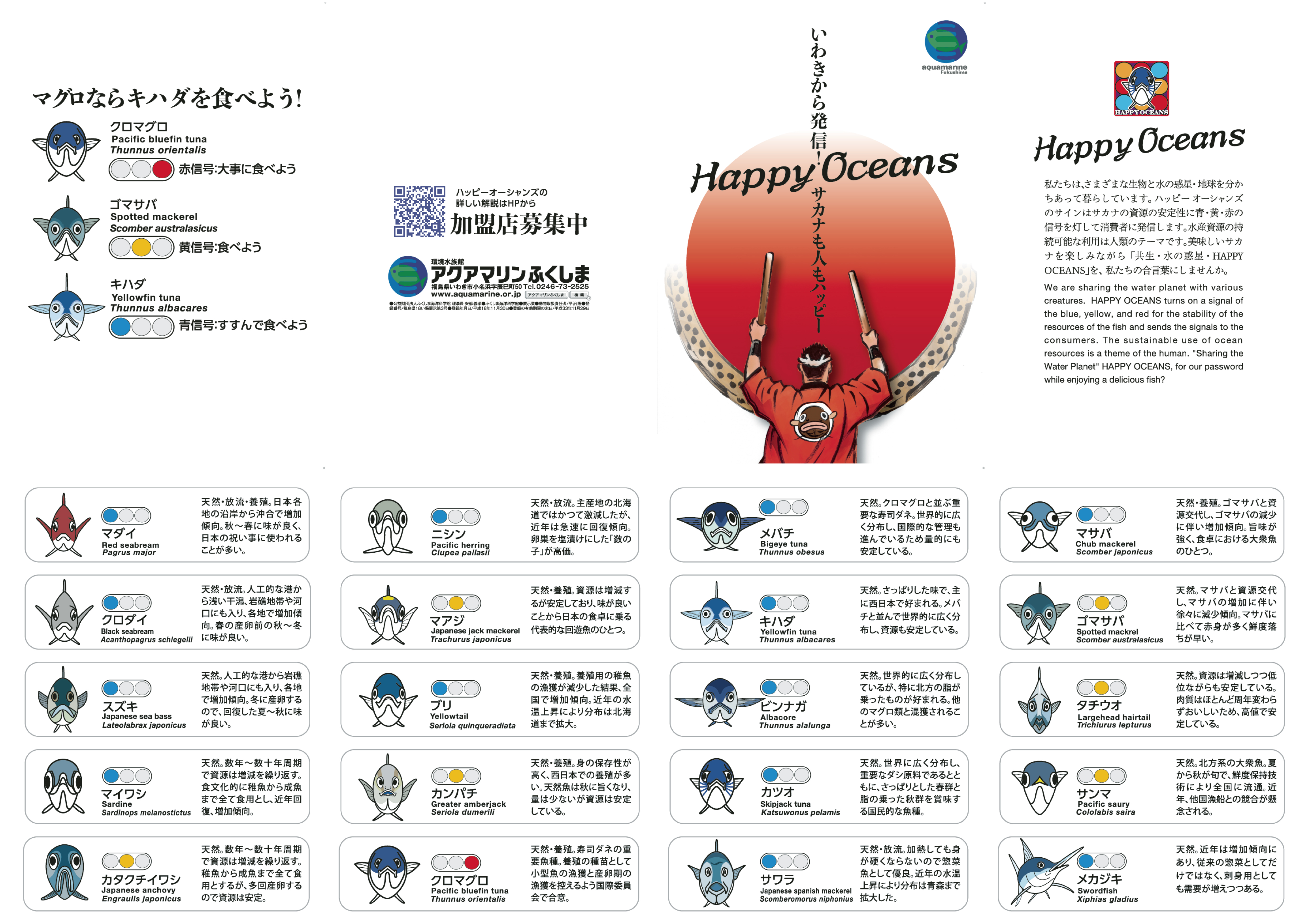 Happy Oceans アクアマリンふくしま