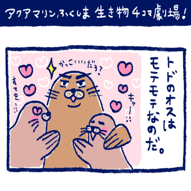 トドのモテモテ生活2