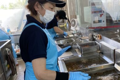 釣り場スタッフ
