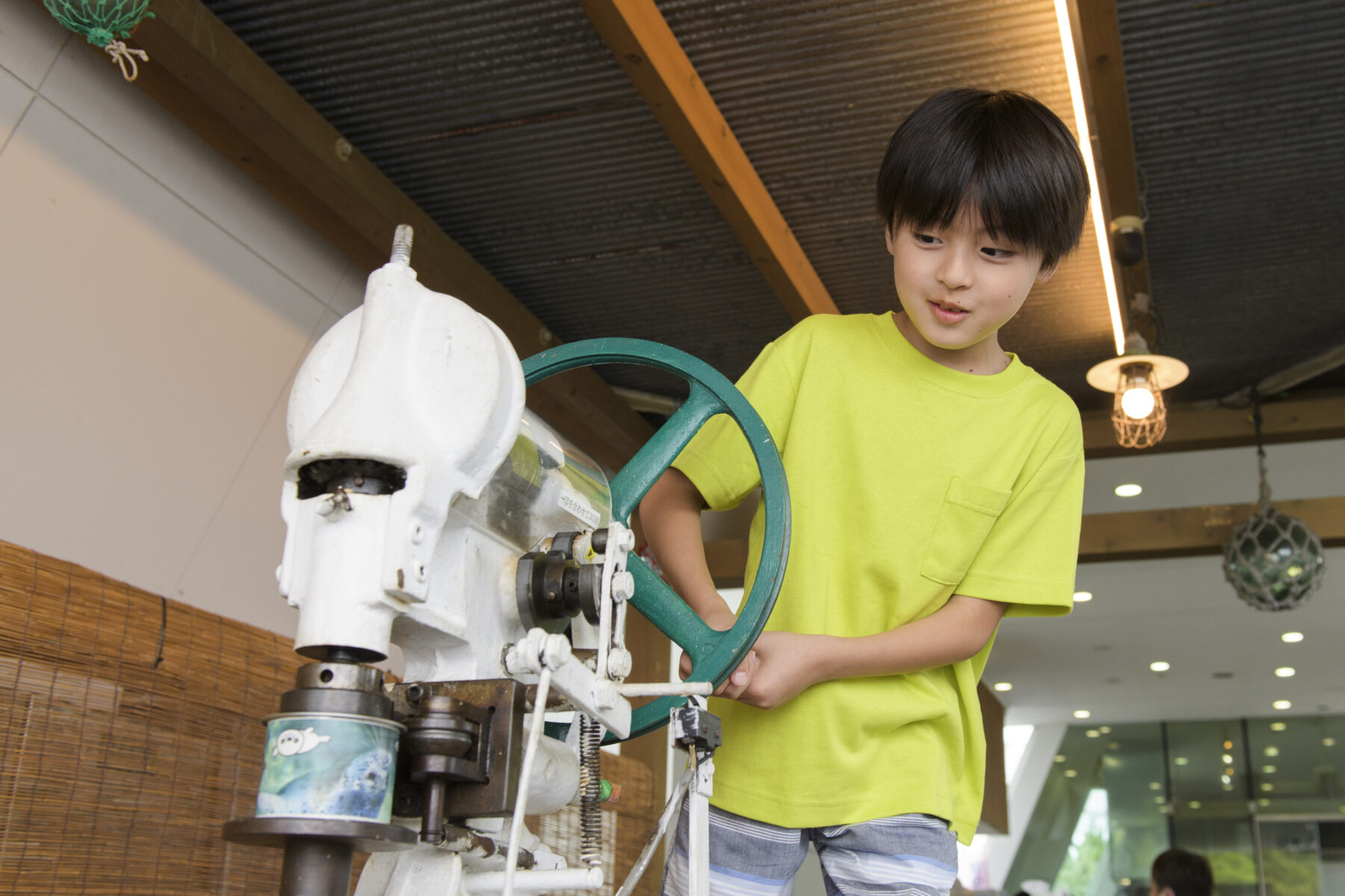 缶詰づくり体験