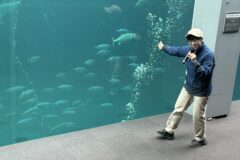 ごんべえズトーク　黒潮水槽の生き物