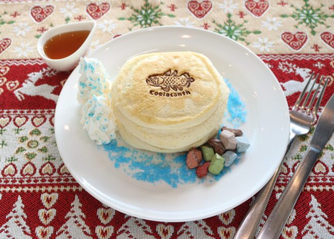 美味おいシーラカンスパンケーキ