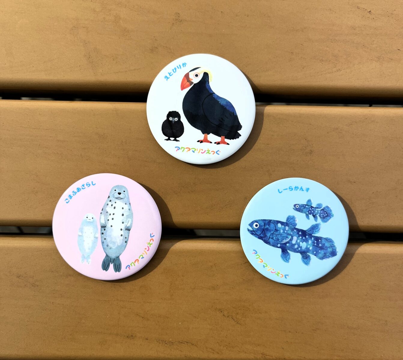 缶バッジ（先着100名様）